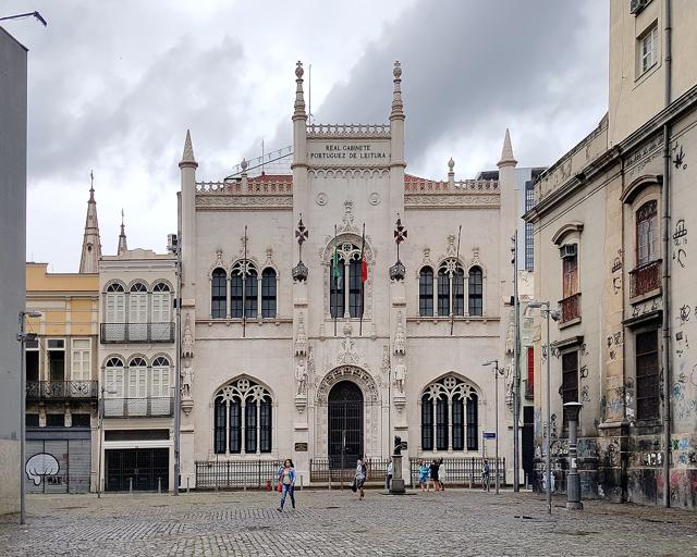 Royal Portuguese Cabinet of Reading